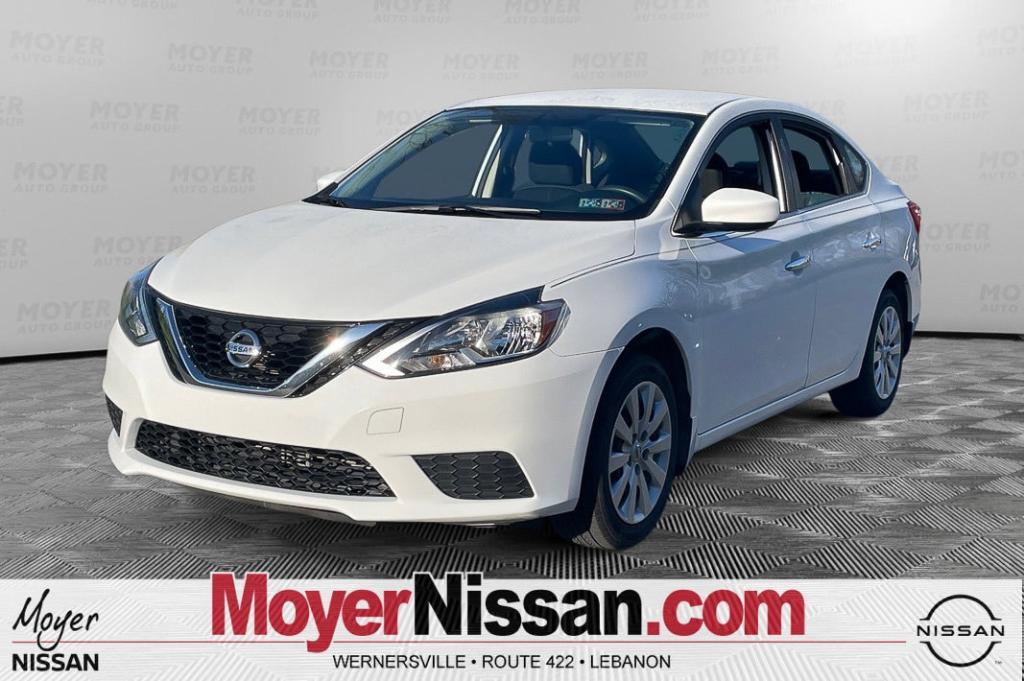 used 2017 Nissan Sentra car, priced at $14,996