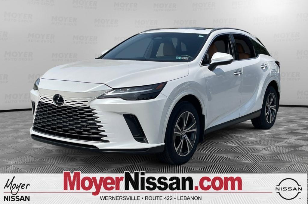 used 2023 Lexus RX 350h car, priced at $52,493