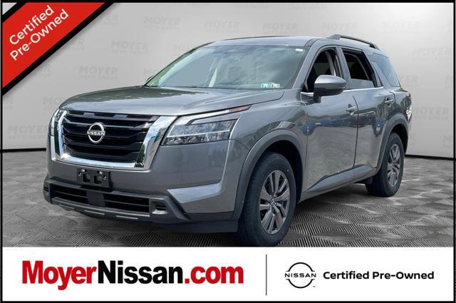used 2022 Nissan Pathfinder car, priced at $33,959