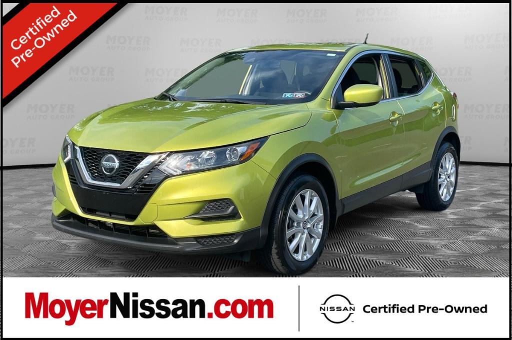 used 2021 Nissan Rogue Sport car, priced at $18,899