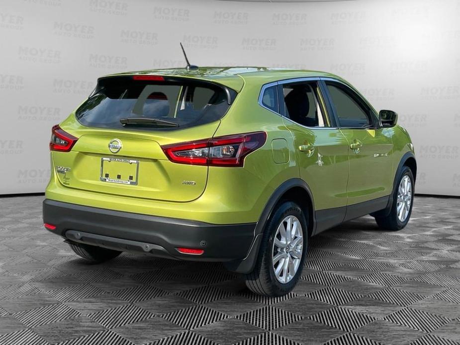 used 2021 Nissan Rogue Sport car, priced at $18,899