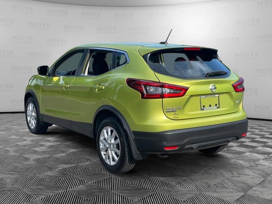 used 2021 Nissan Rogue Sport car, priced at $18,899