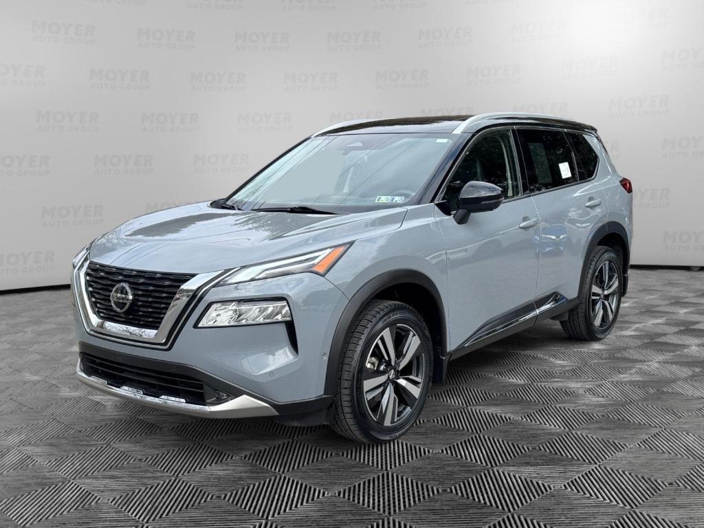 used 2021 Nissan Rogue car, priced at $27,980