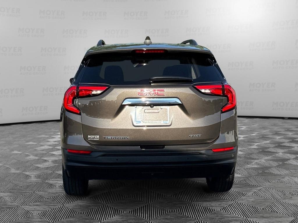 used 2019 GMC Terrain car, priced at $19,799