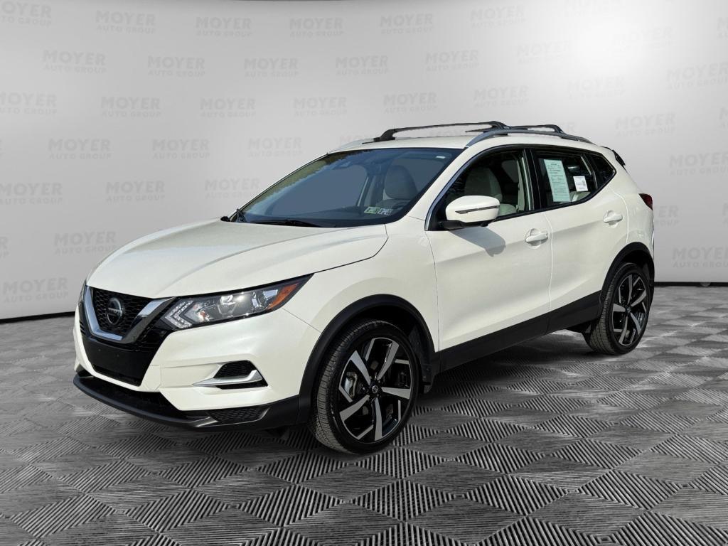 used 2022 Nissan Rogue Sport car, priced at $24,799