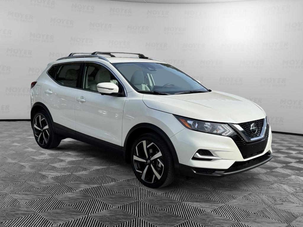 used 2022 Nissan Rogue Sport car, priced at $25,599