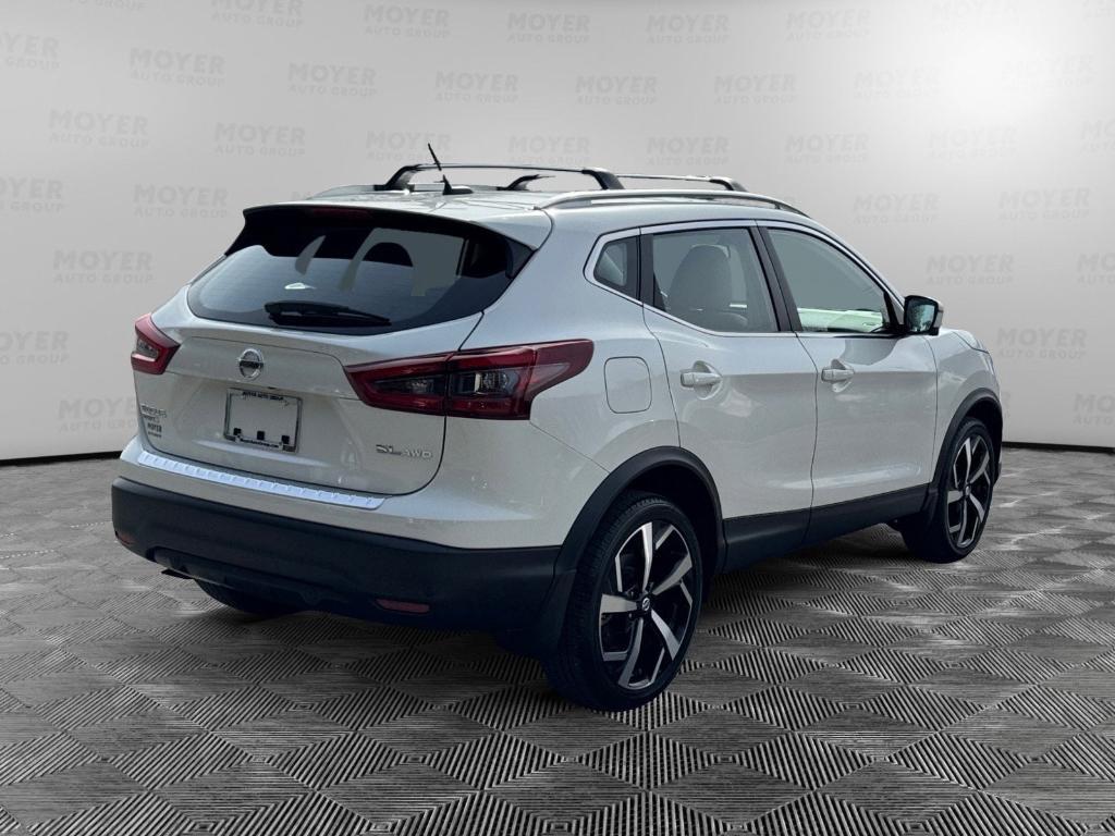 used 2022 Nissan Rogue Sport car, priced at $25,599