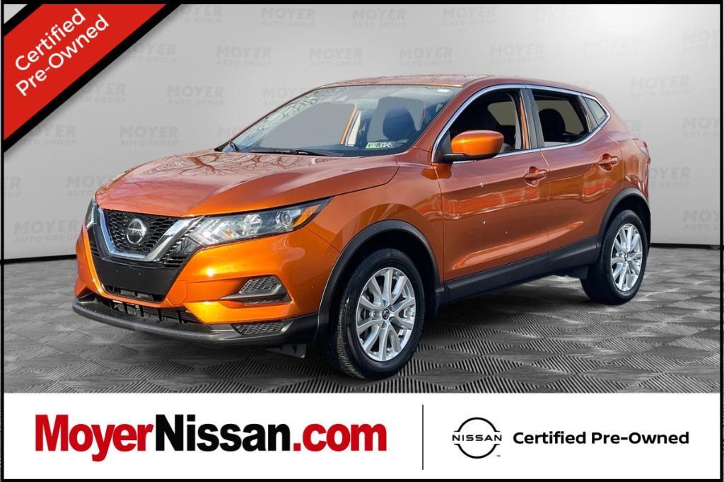 used 2021 Nissan Rogue Sport car, priced at $20,928