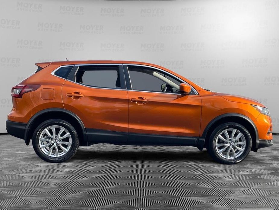 used 2021 Nissan Rogue Sport car, priced at $20,928