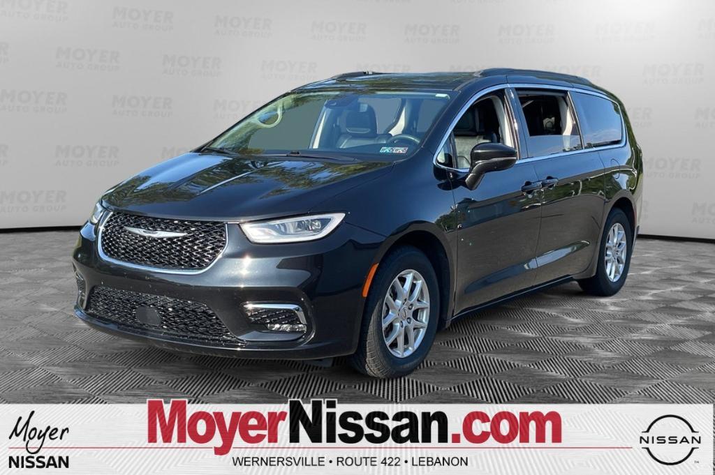 used 2022 Chrysler Pacifica car, priced at $23,199