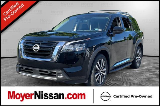 used 2022 Nissan Pathfinder car, priced at $37,997