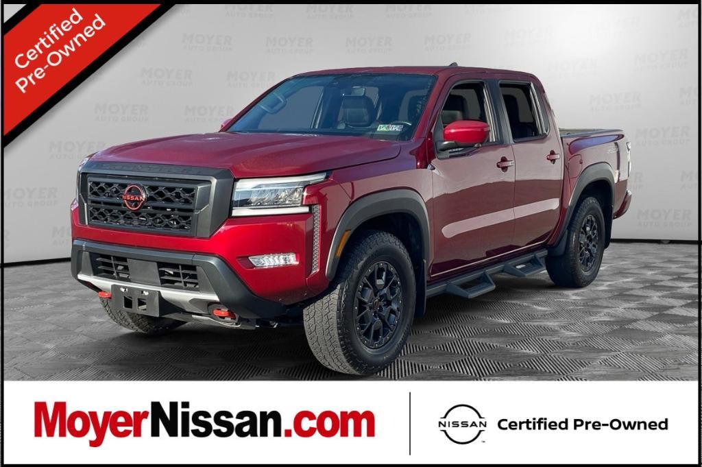 used 2023 Nissan Frontier car, priced at $37,772