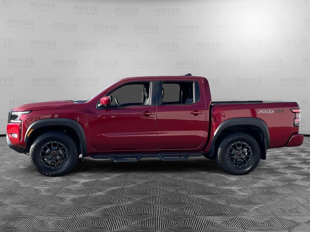 used 2023 Nissan Frontier car, priced at $37,772