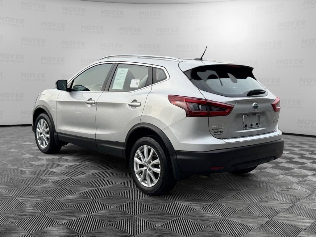 used 2021 Nissan Rogue Sport car, priced at $22,999