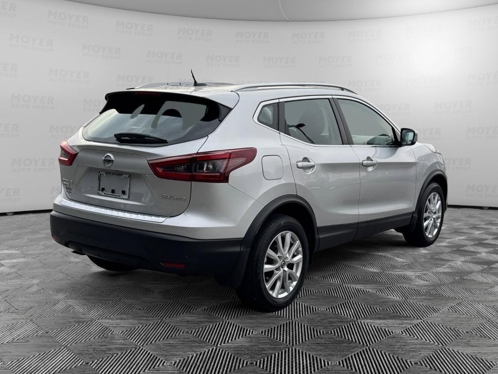 used 2021 Nissan Rogue Sport car, priced at $22,999