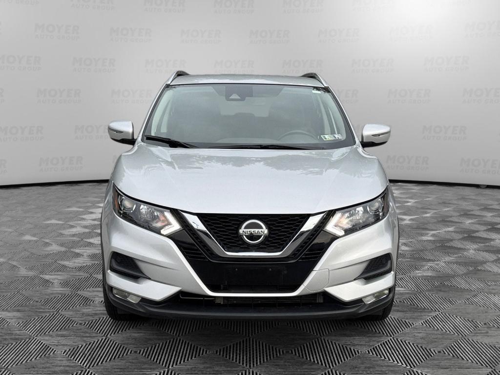 used 2021 Nissan Rogue Sport car, priced at $22,999