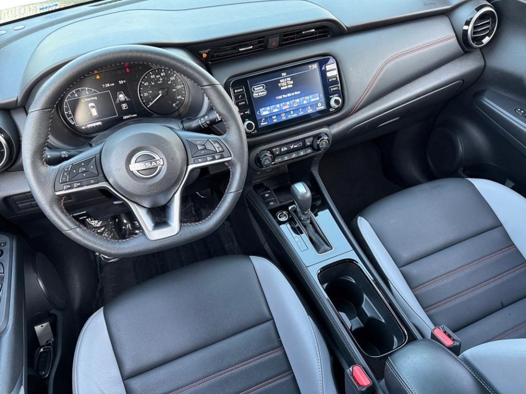 used 2023 Nissan Kicks car, priced at $20,388