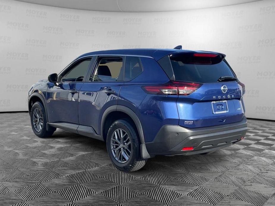 used 2021 Nissan Rogue car, priced at $22,993