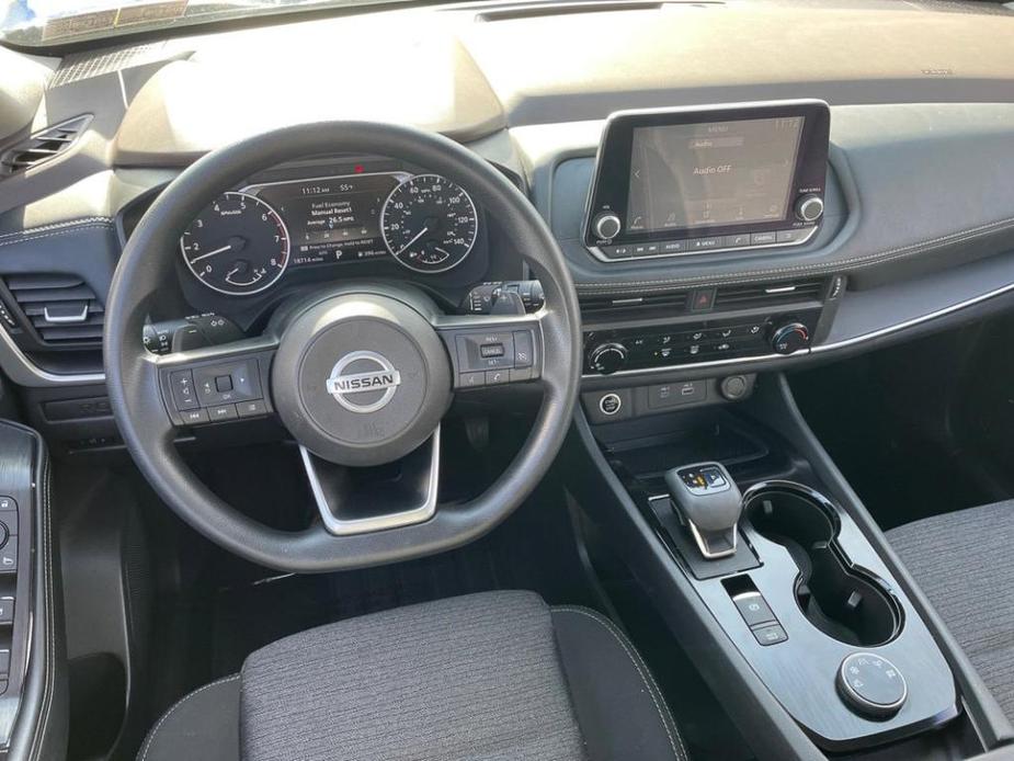 used 2021 Nissan Rogue car, priced at $22,993