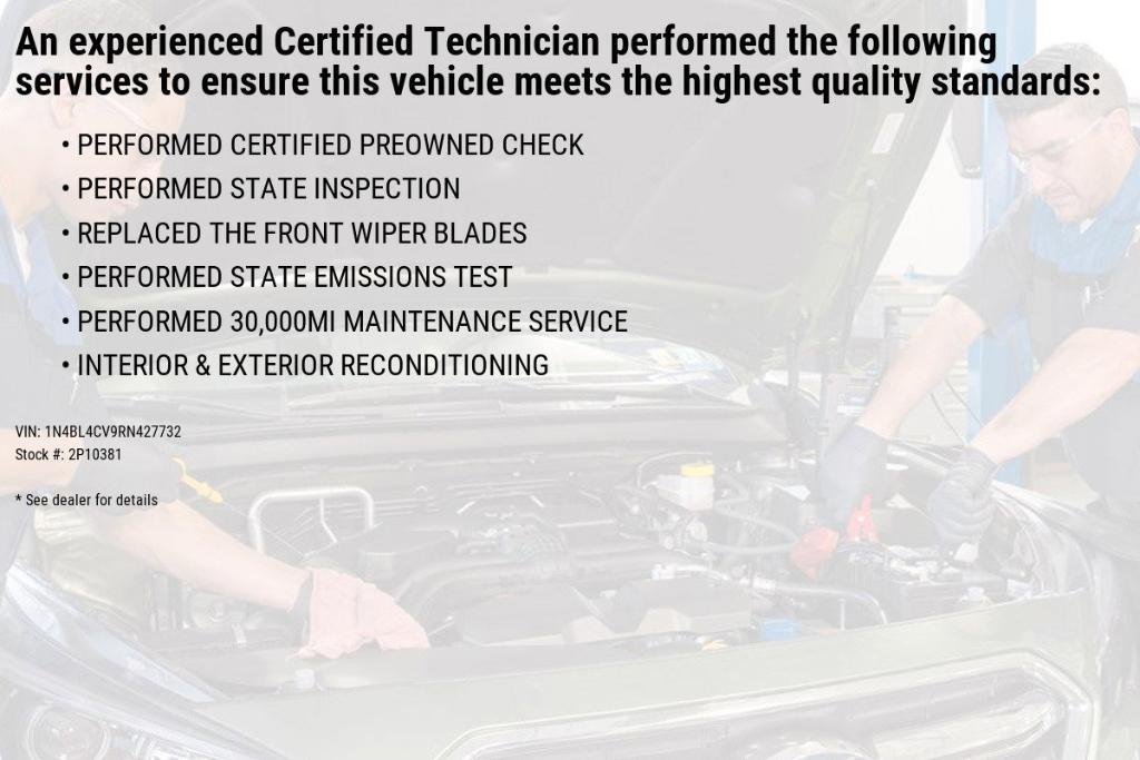 used 2024 Nissan Altima car, priced at $23,798