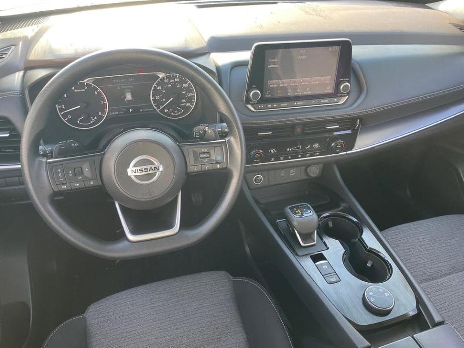 used 2021 Nissan Rogue car, priced at $24,499