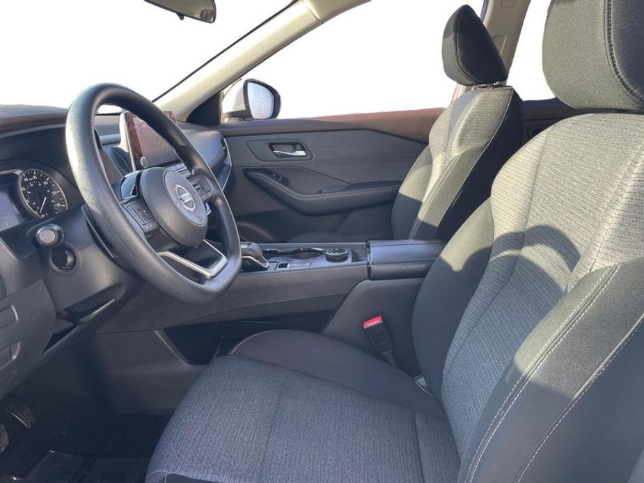 used 2021 Nissan Rogue car, priced at $24,499