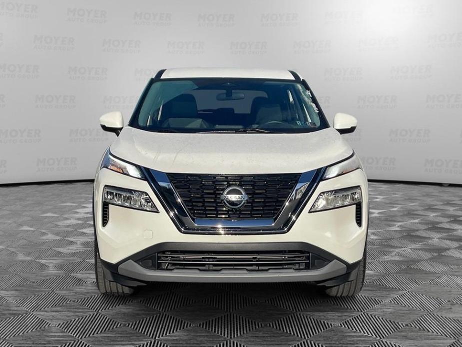 used 2021 Nissan Rogue car, priced at $24,499