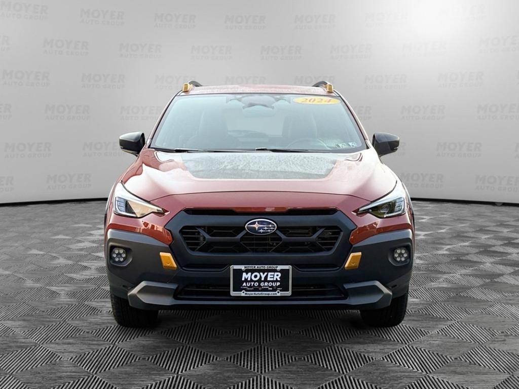 used 2024 Subaru Crosstrek car, priced at $30,899
