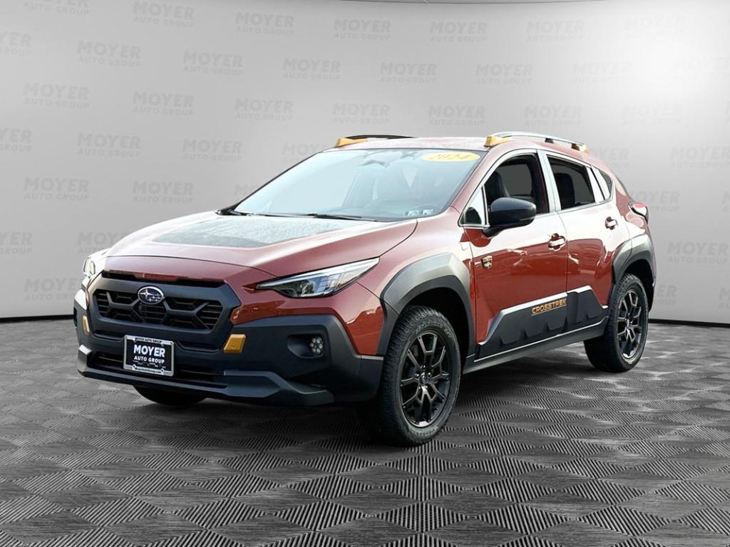 used 2024 Subaru Crosstrek car, priced at $30,899
