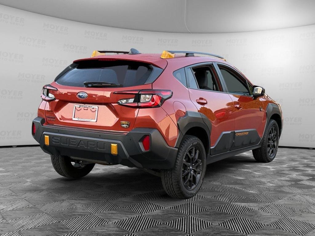 used 2024 Subaru Crosstrek car, priced at $30,899