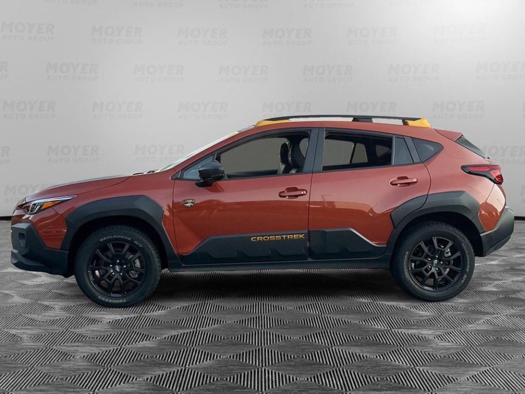 used 2024 Subaru Crosstrek car, priced at $30,899