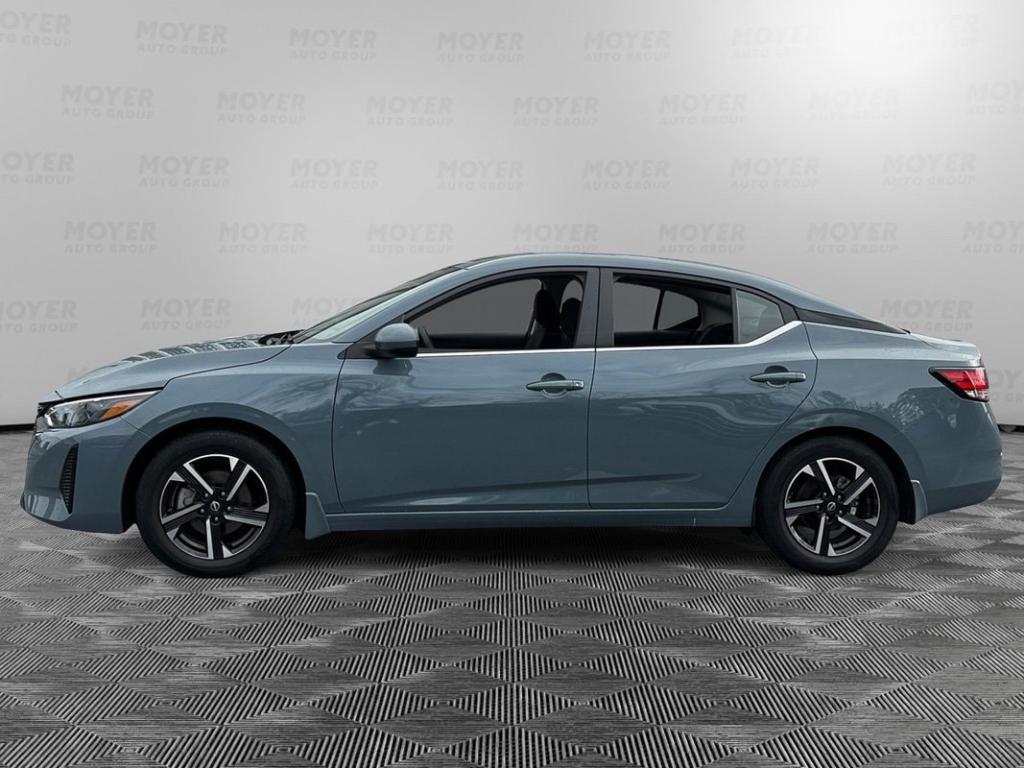 used 2024 Nissan Sentra car, priced at $22,499