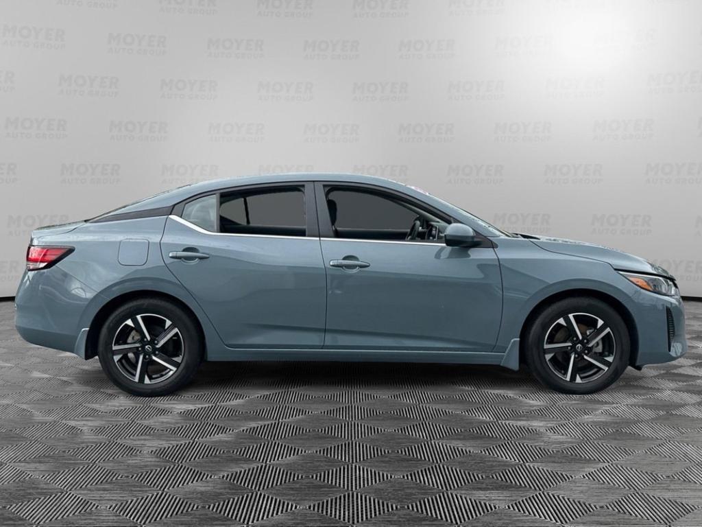 used 2024 Nissan Sentra car, priced at $22,499