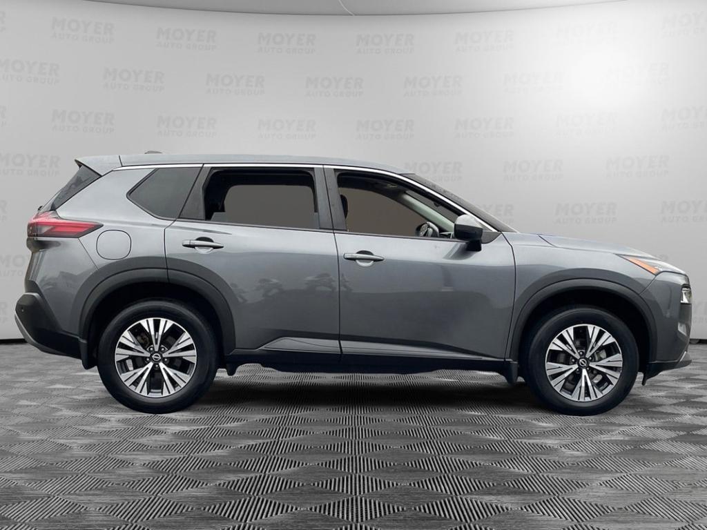 used 2022 Nissan Rogue car, priced at $24,999