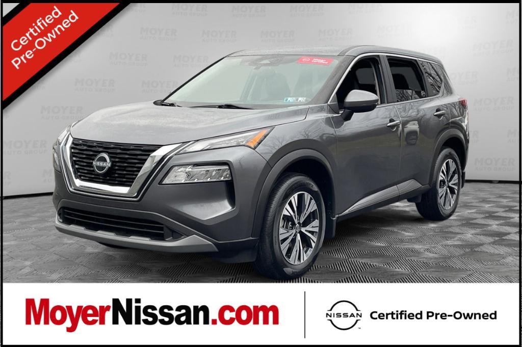 used 2022 Nissan Rogue car, priced at $25,398