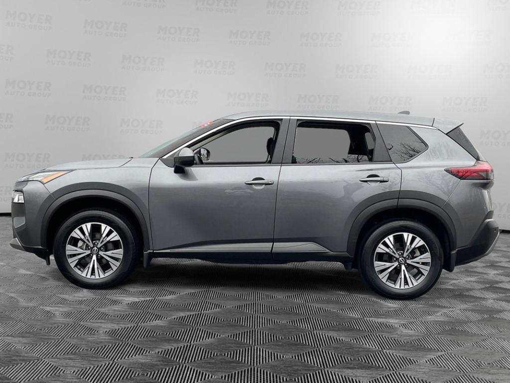 used 2022 Nissan Rogue car, priced at $24,999