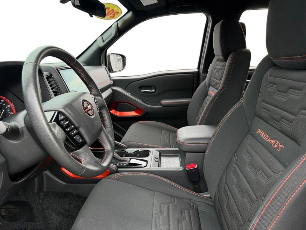 used 2024 Nissan Frontier car, priced at $37,999