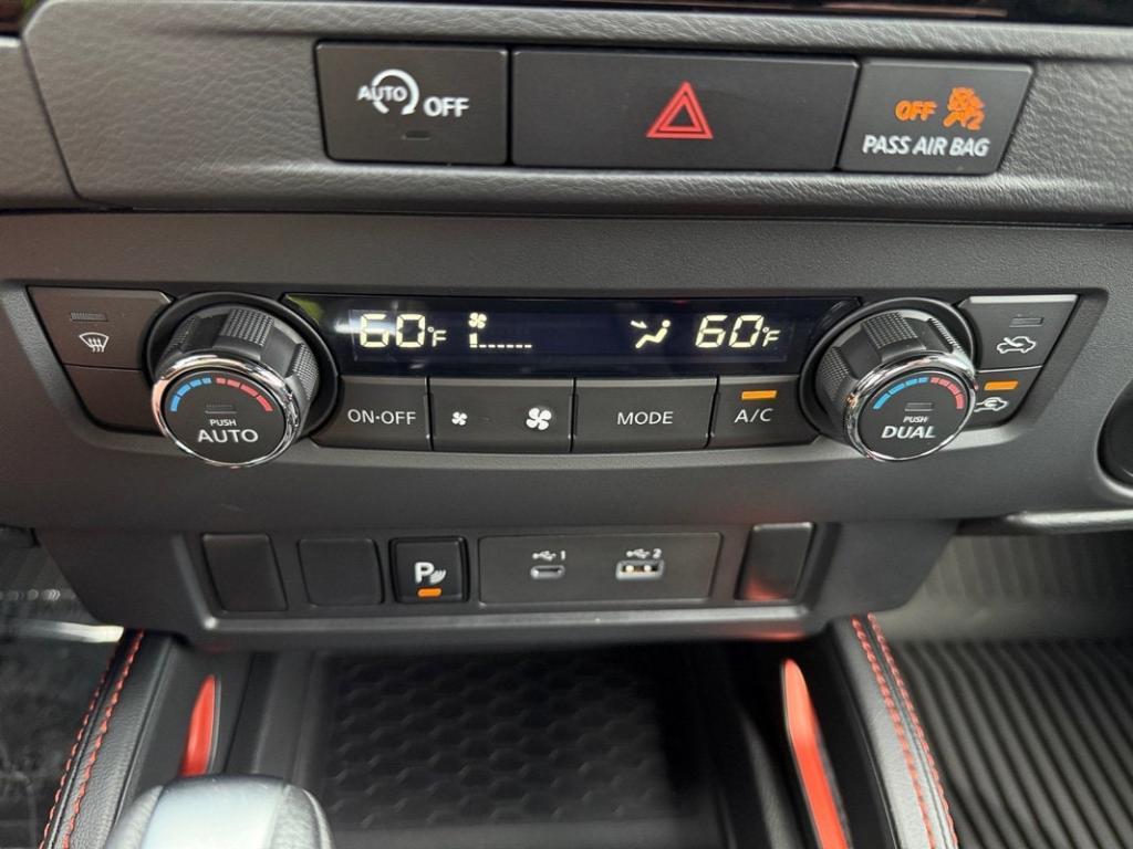 used 2024 Nissan Frontier car, priced at $37,999
