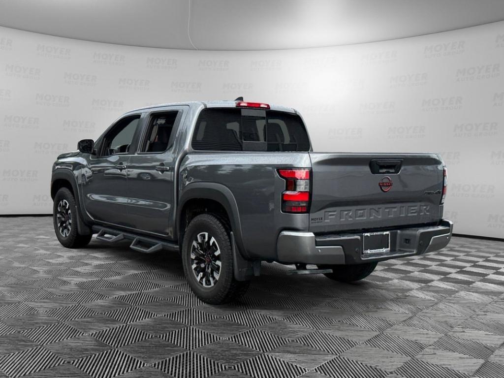used 2024 Nissan Frontier car, priced at $37,999
