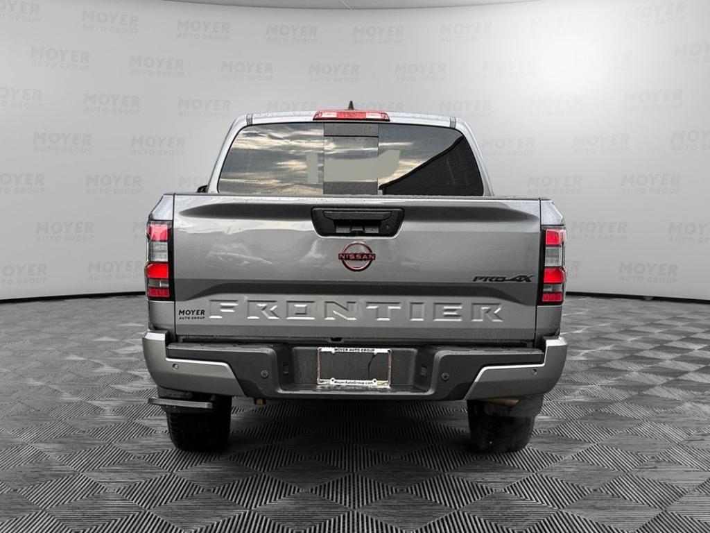 used 2024 Nissan Frontier car, priced at $37,999