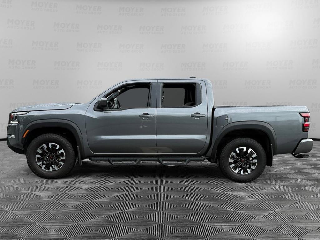 used 2024 Nissan Frontier car, priced at $37,999