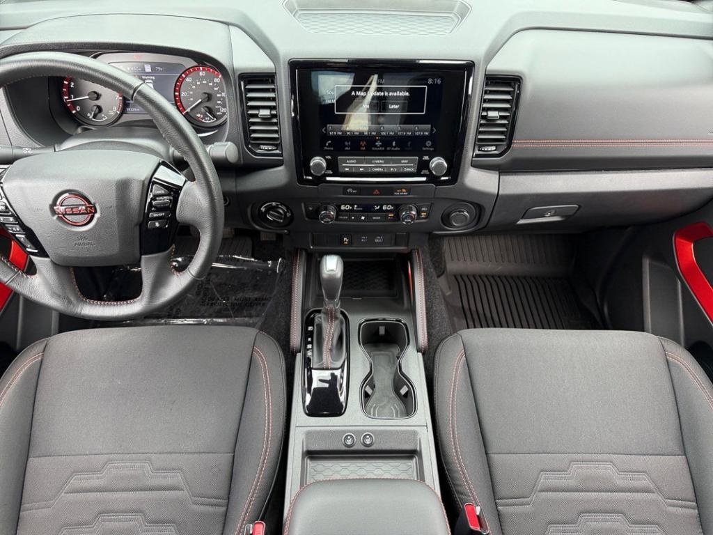 used 2024 Nissan Frontier car, priced at $37,999