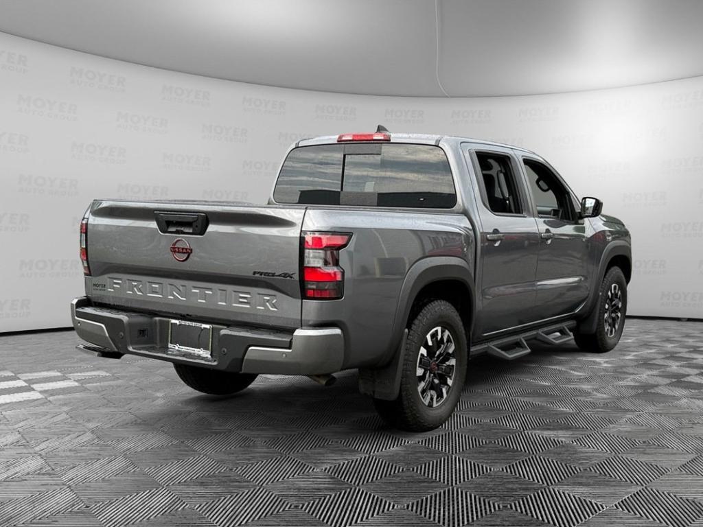 used 2024 Nissan Frontier car, priced at $37,999