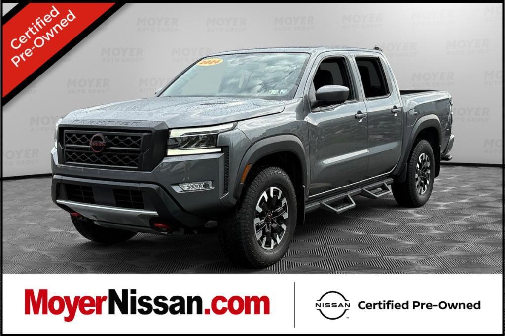 used 2024 Nissan Frontier car, priced at $45,235