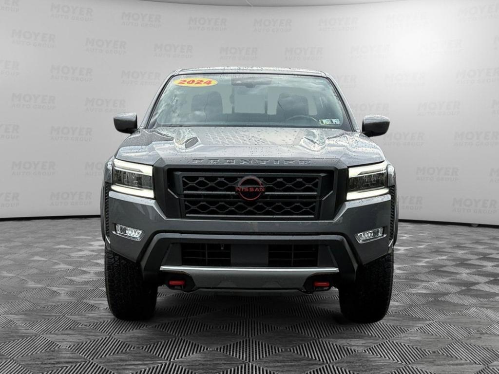 used 2024 Nissan Frontier car, priced at $37,999