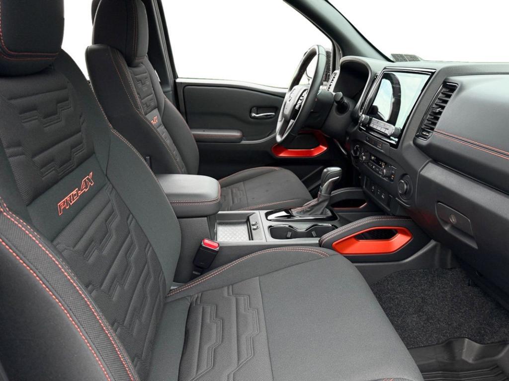 used 2024 Nissan Frontier car, priced at $37,999