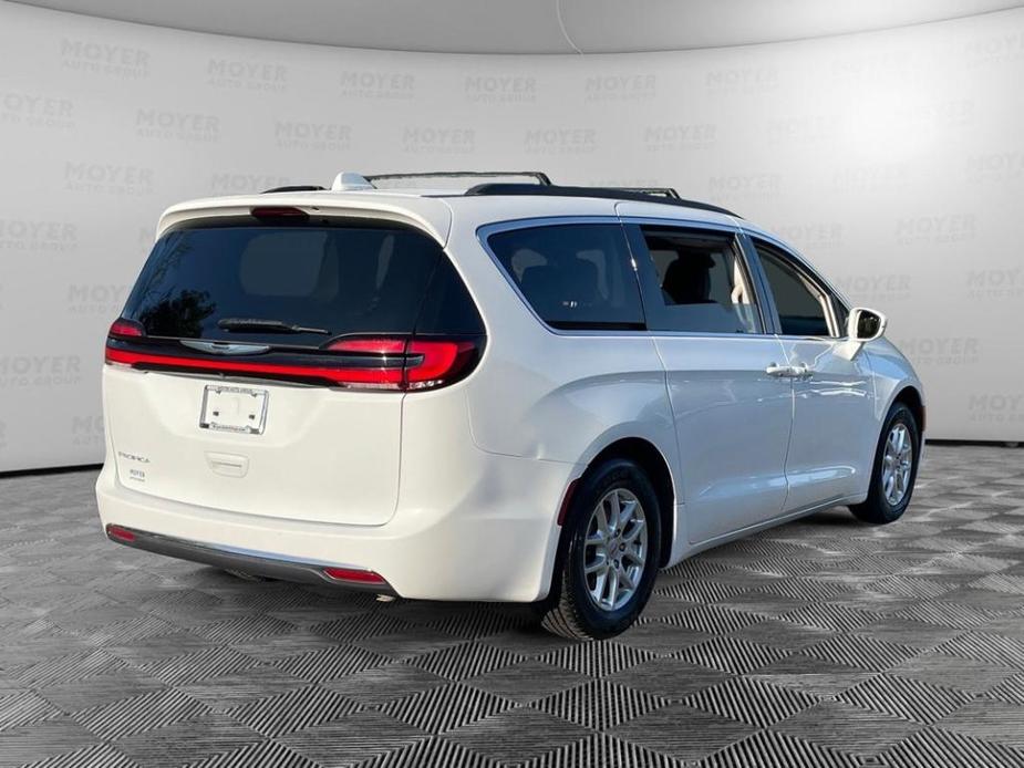 used 2022 Chrysler Pacifica car, priced at $23,199