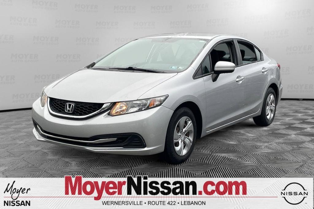 used 2015 Honda Civic car, priced at $11,999