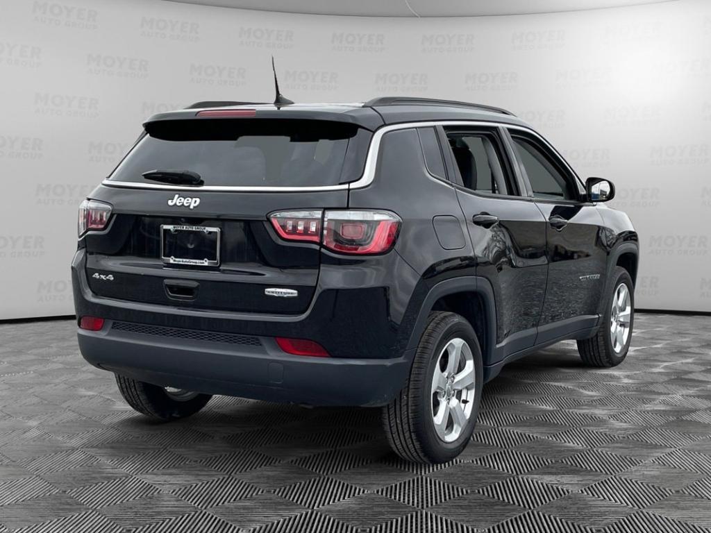 used 2019 Jeep Compass car, priced at $14,993