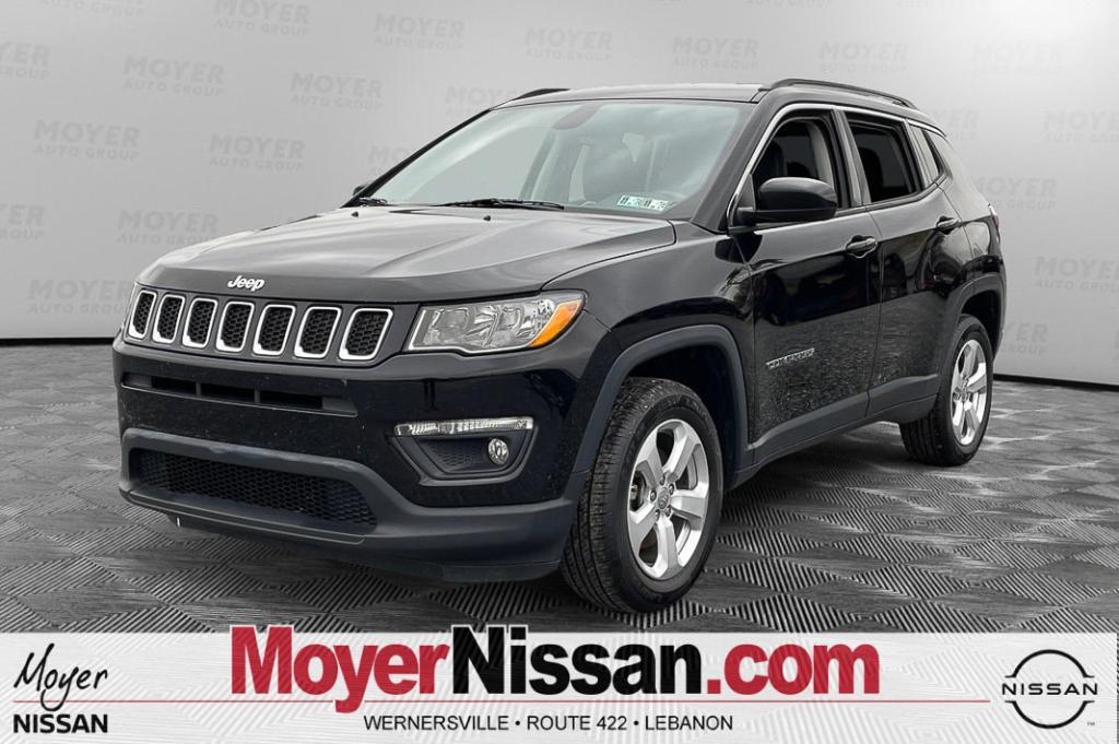 used 2019 Jeep Compass car, priced at $14,993